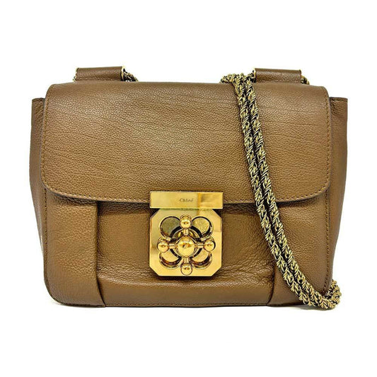 Chloé Brown Leather Elsie
