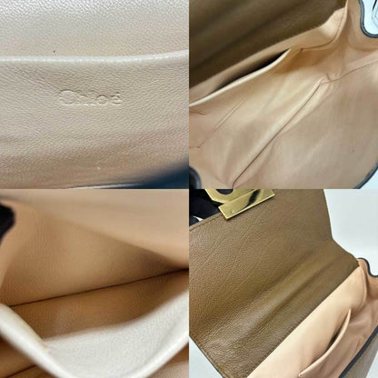 Chloé Brown Leather Elsie
