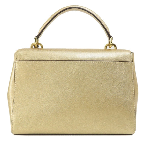 Loewe Gold Leather Amazona