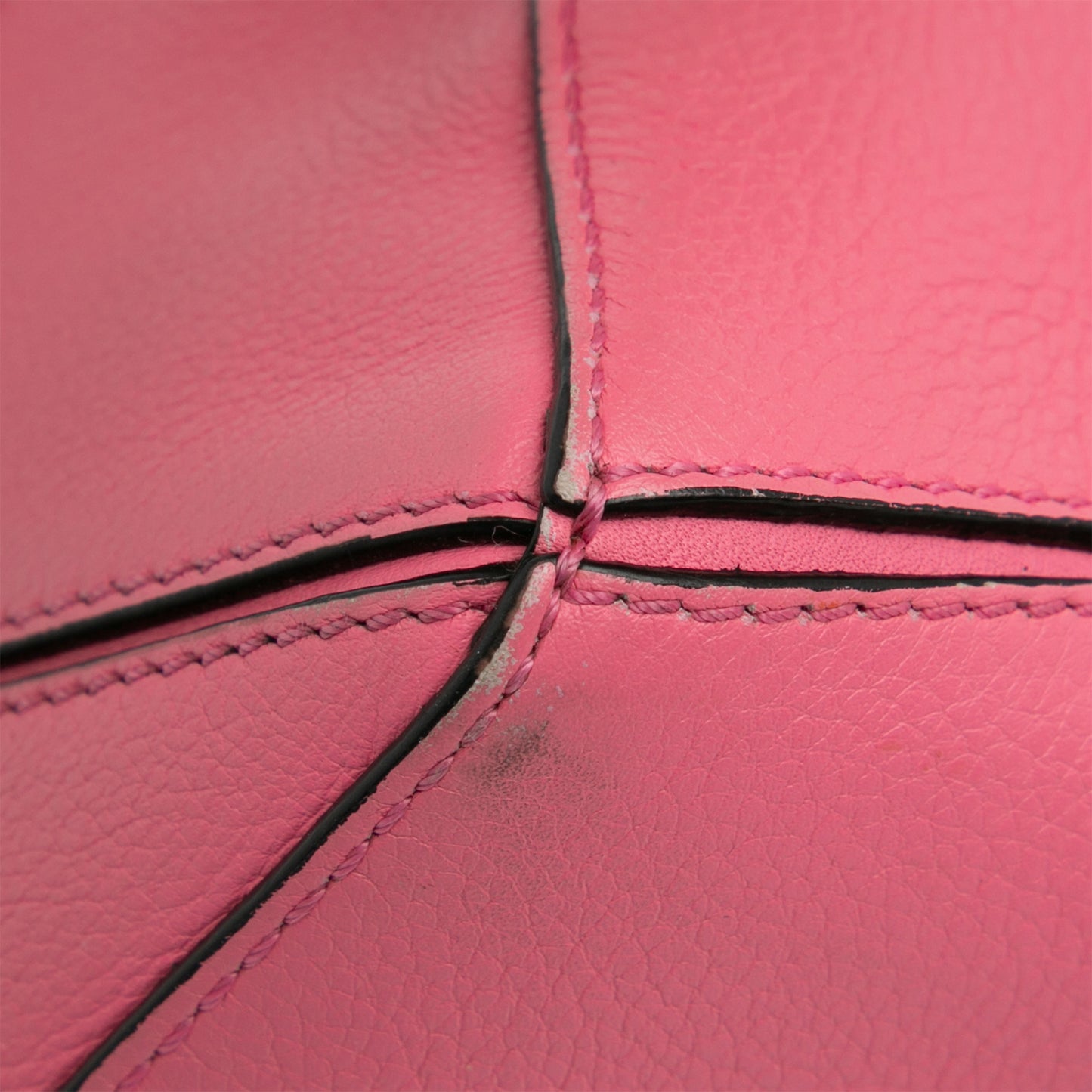Loewe Mini Calfskin Puzzle Satchel