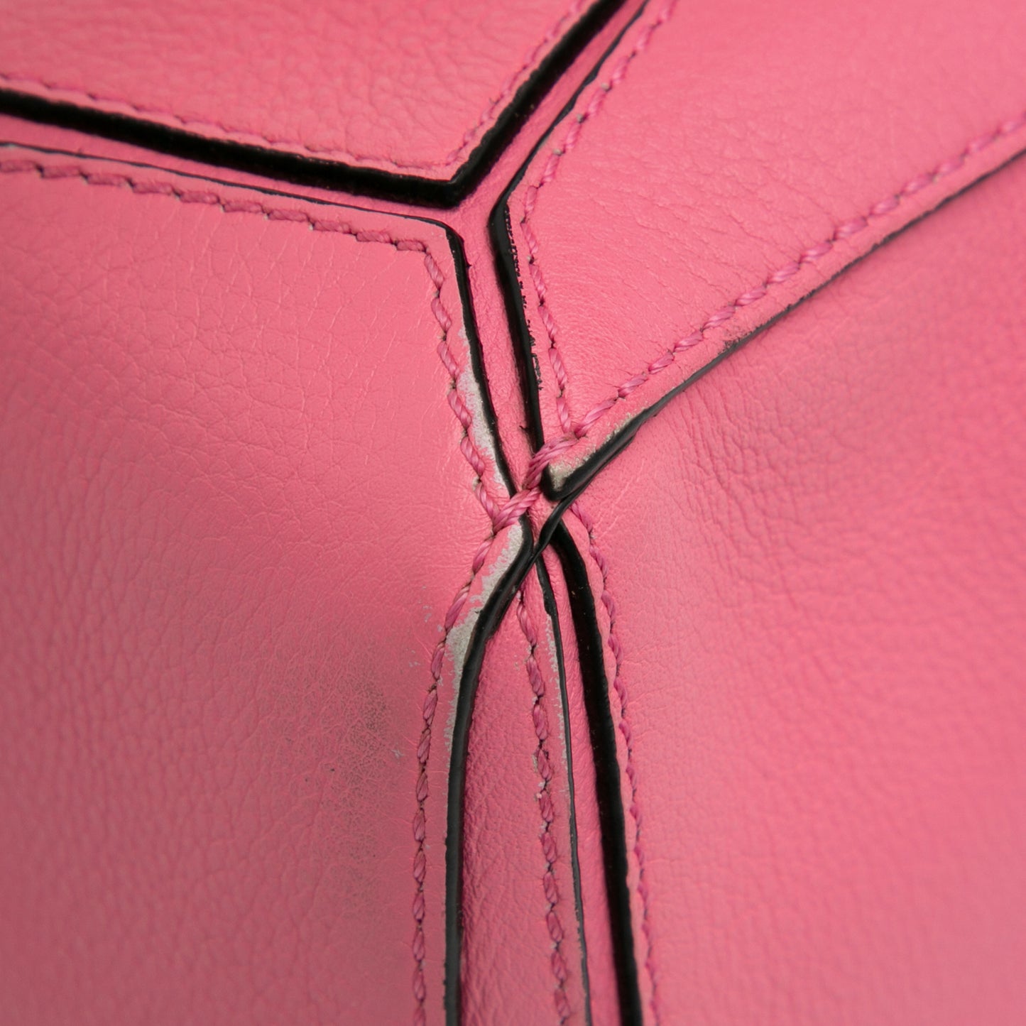 Loewe Mini Calfskin Puzzle Satchel