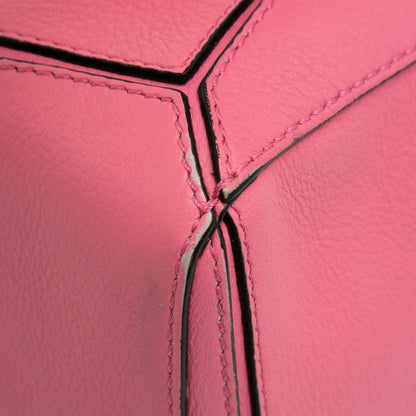 Loewe Mini Calfskin Puzzle Satchel