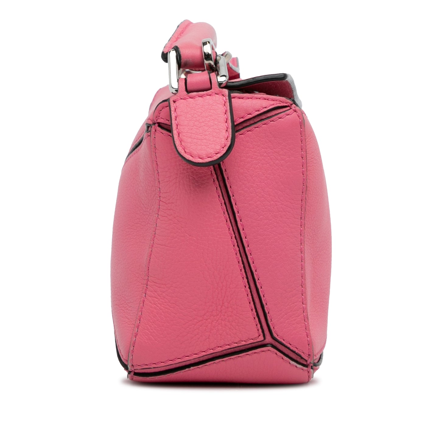 Loewe Mini Calfskin Puzzle Satchel