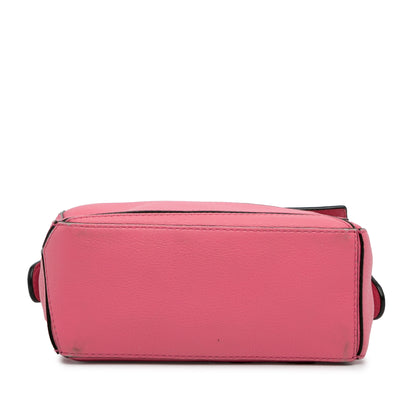 Loewe Mini Calfskin Puzzle Satchel