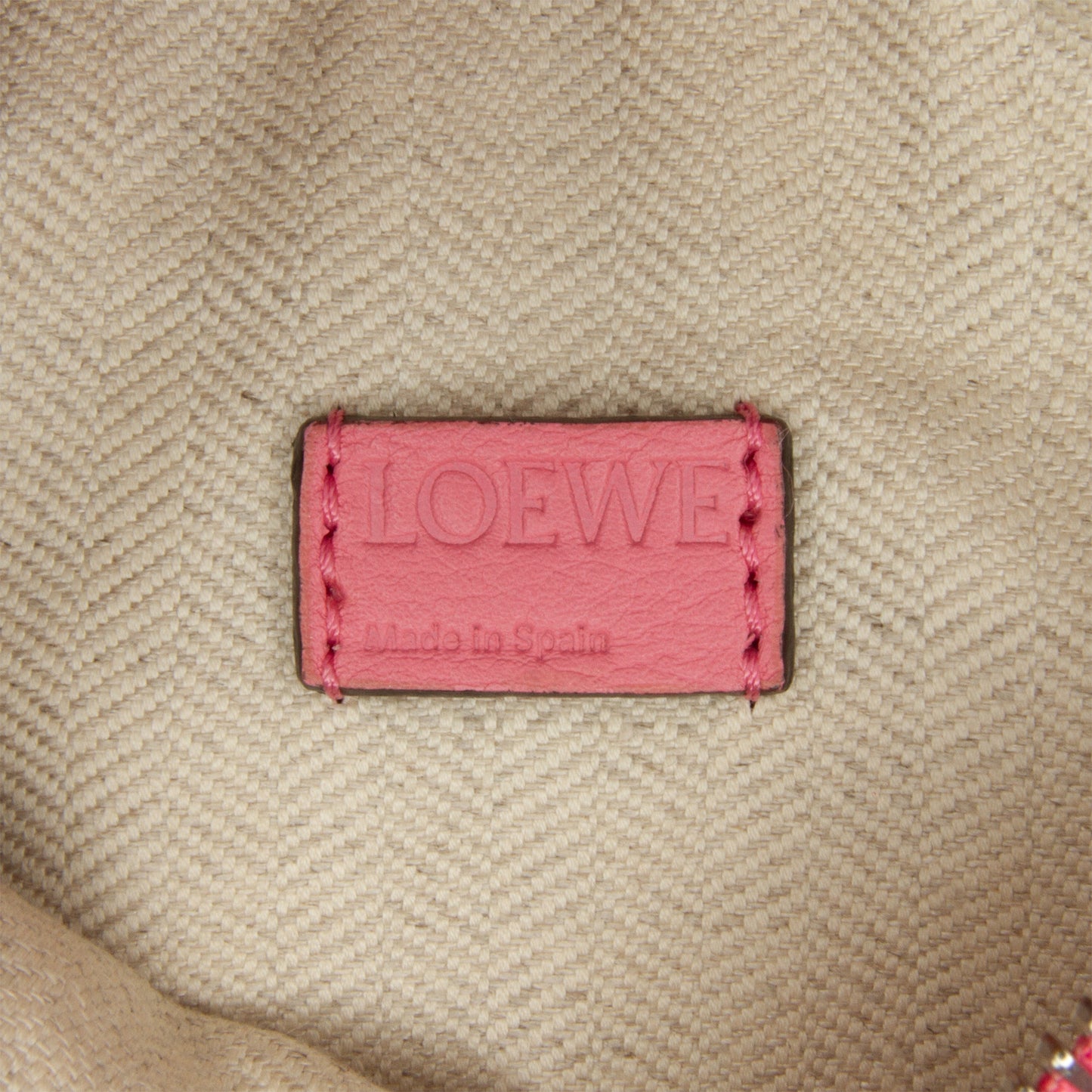 Loewe Mini Calfskin Puzzle Satchel