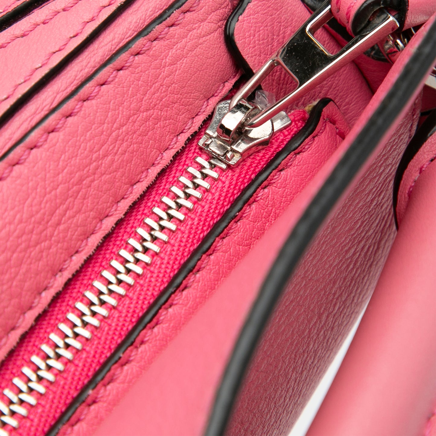 Loewe Mini Calfskin Puzzle Satchel
