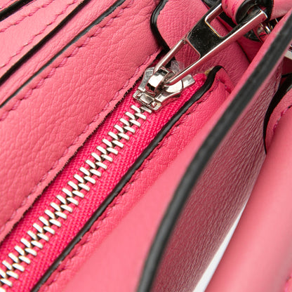 Loewe Mini Calfskin Puzzle Satchel