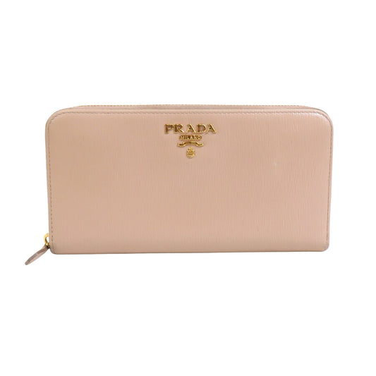 Prada Pink Leather Saffiano