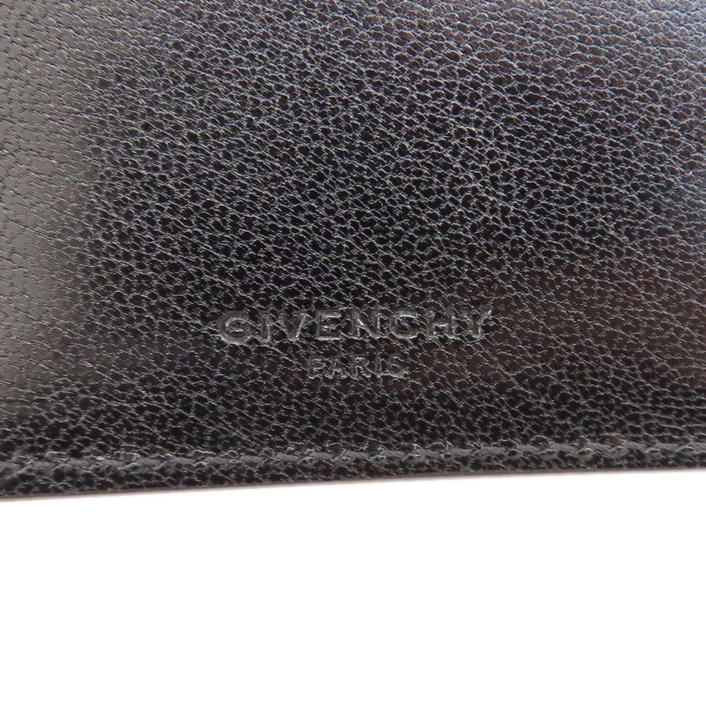 Givenchy Black Leather Wallet