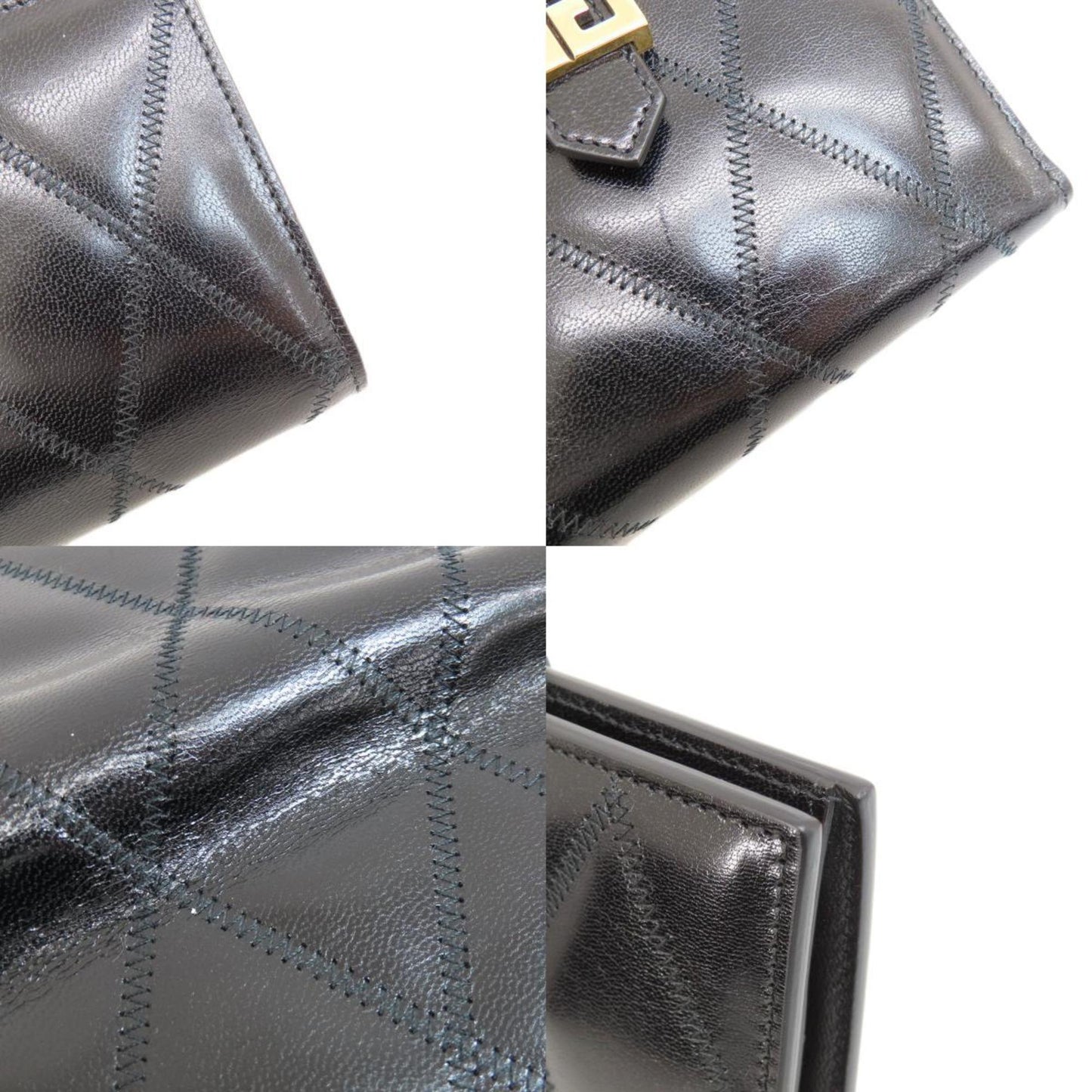 Givenchy Black Leather Wallet