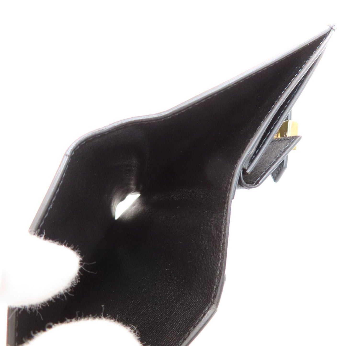 Givenchy Black Leather Wallet