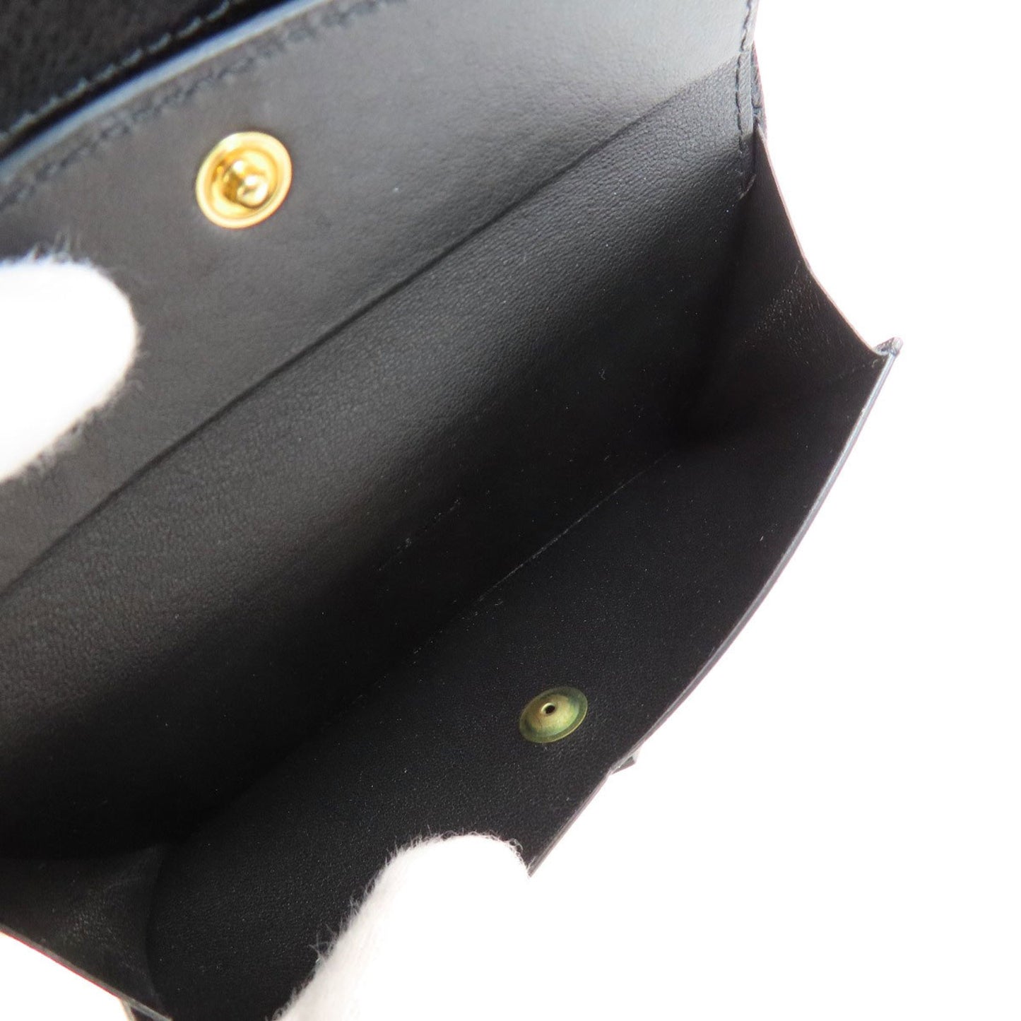 Givenchy Black Leather Wallet
