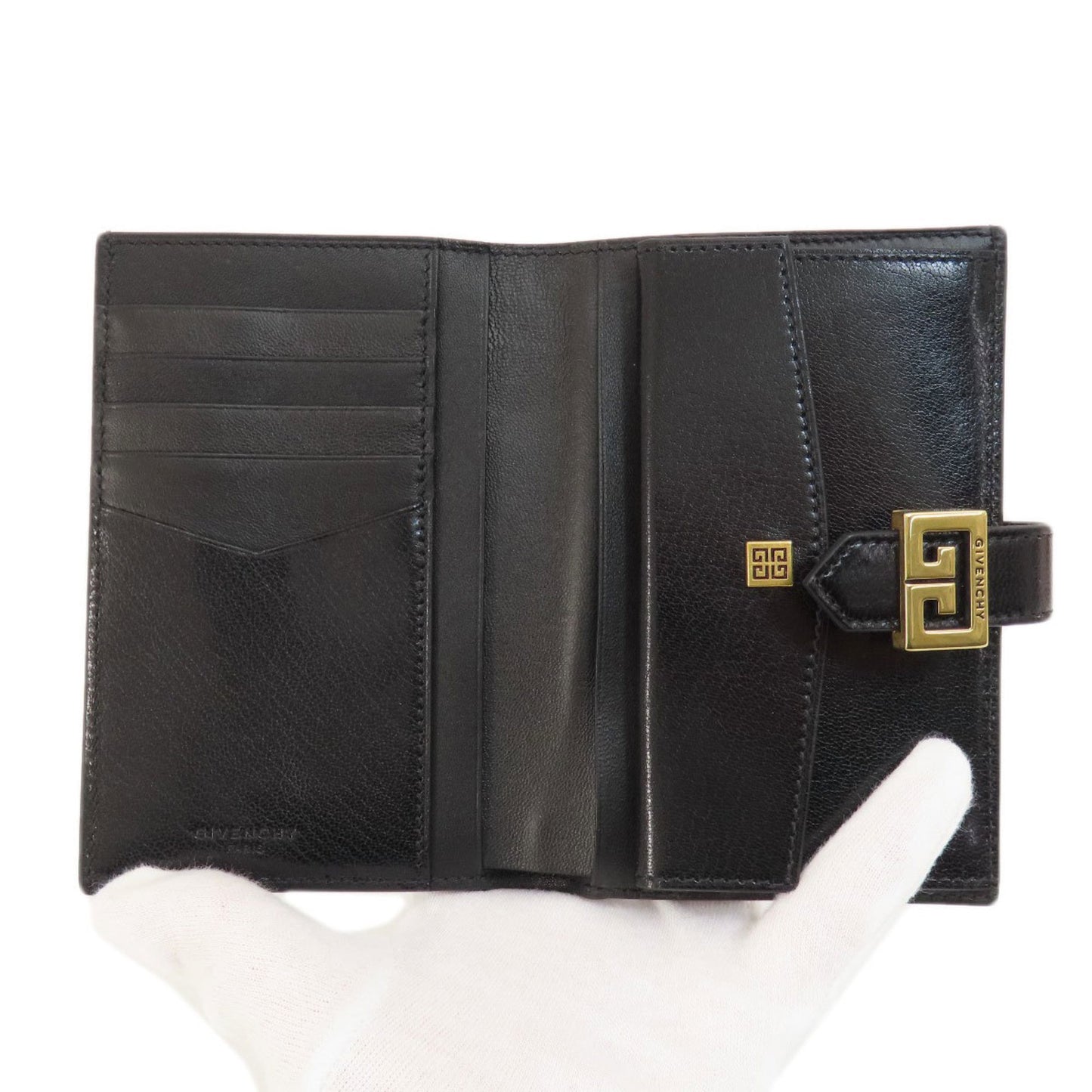Givenchy Black Leather Wallet