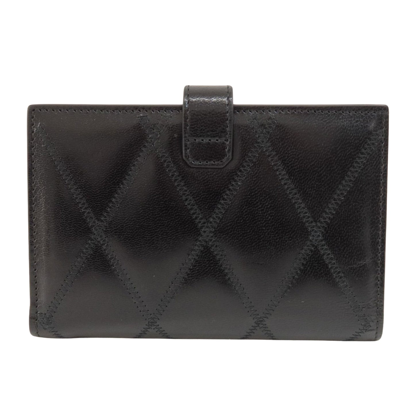 Givenchy Black Leather Wallet