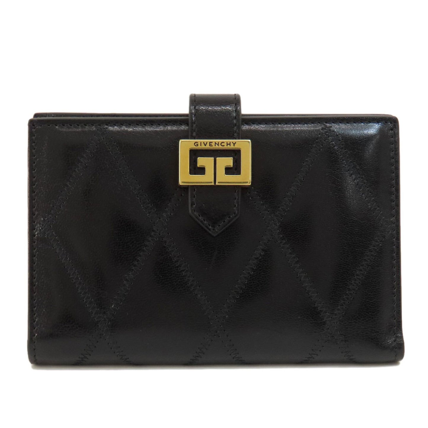 Givenchy Black Leather Wallet