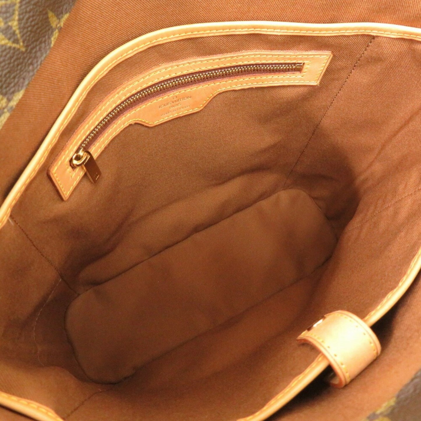 Louis Vuitton Brown Canvas Vavin Gm