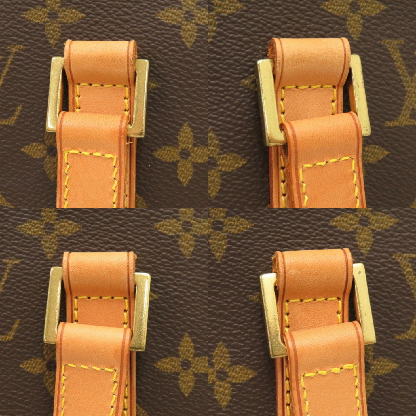 Louis Vuitton Brown Canvas Vavin Gm
