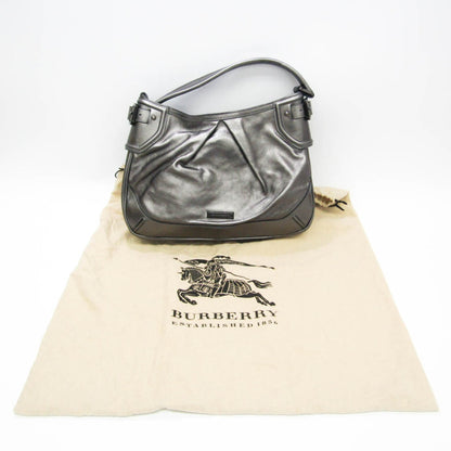 Burberry Gray Leather -