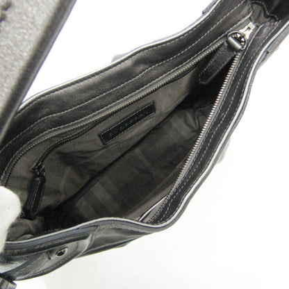 Burberry Gray Leather -