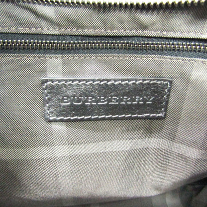 Burberry Gray Leather -