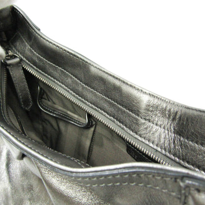 Burberry Gray Leather -