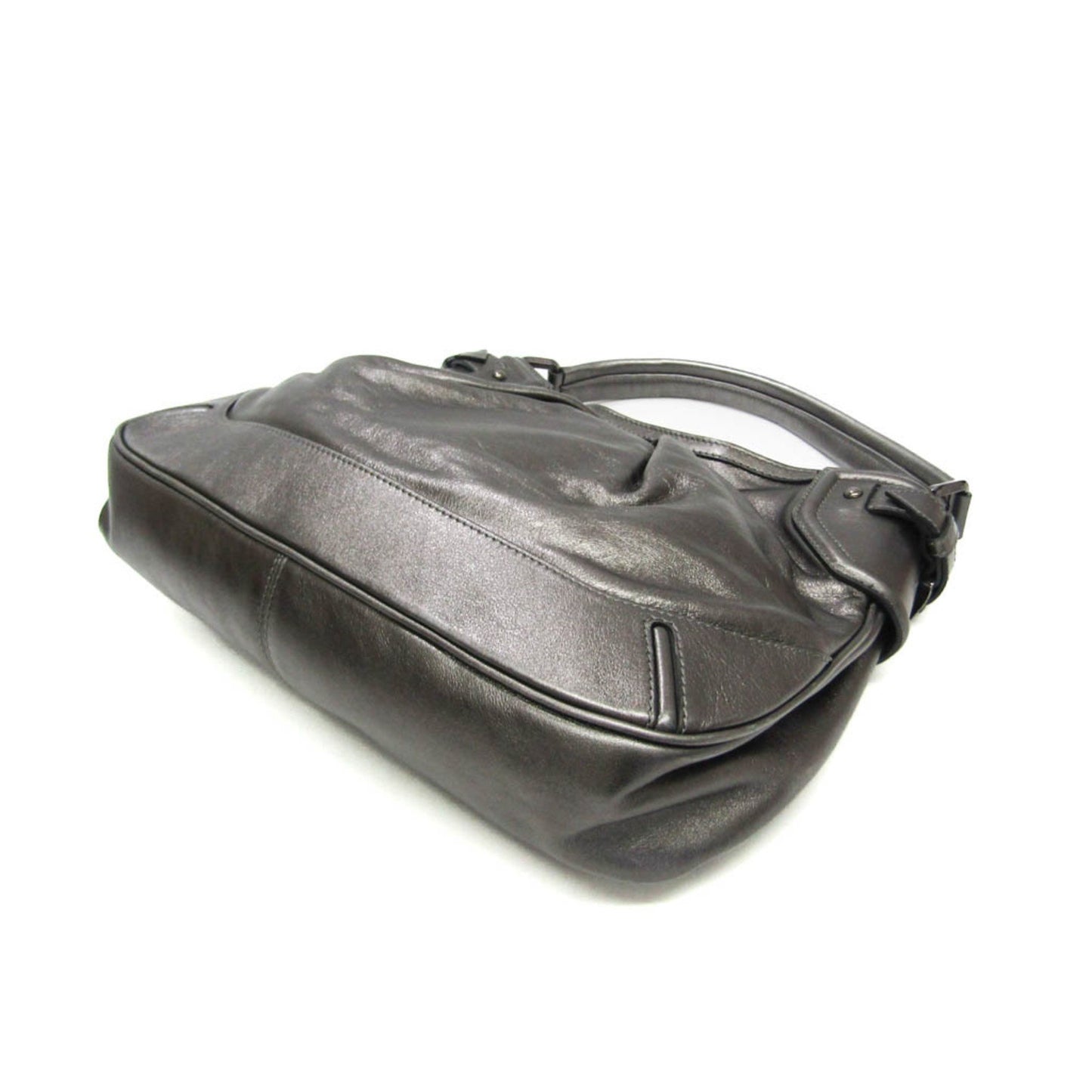 Burberry Gray Leather -