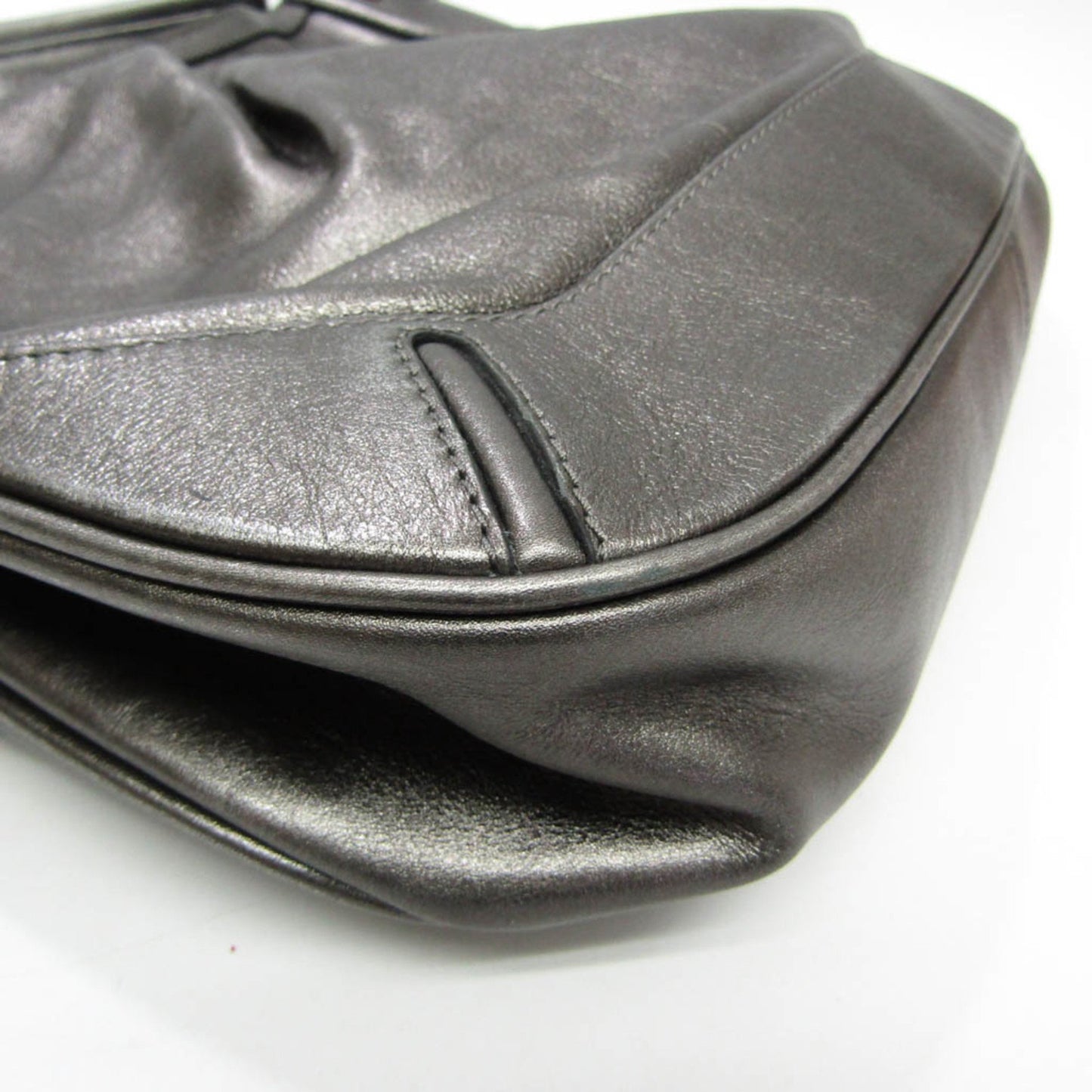 Burberry Gray Leather -