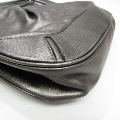 Burberry Gray Leather -