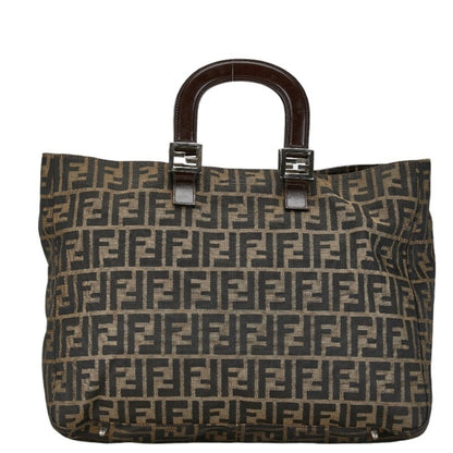 Chanel Black Leather Shopping