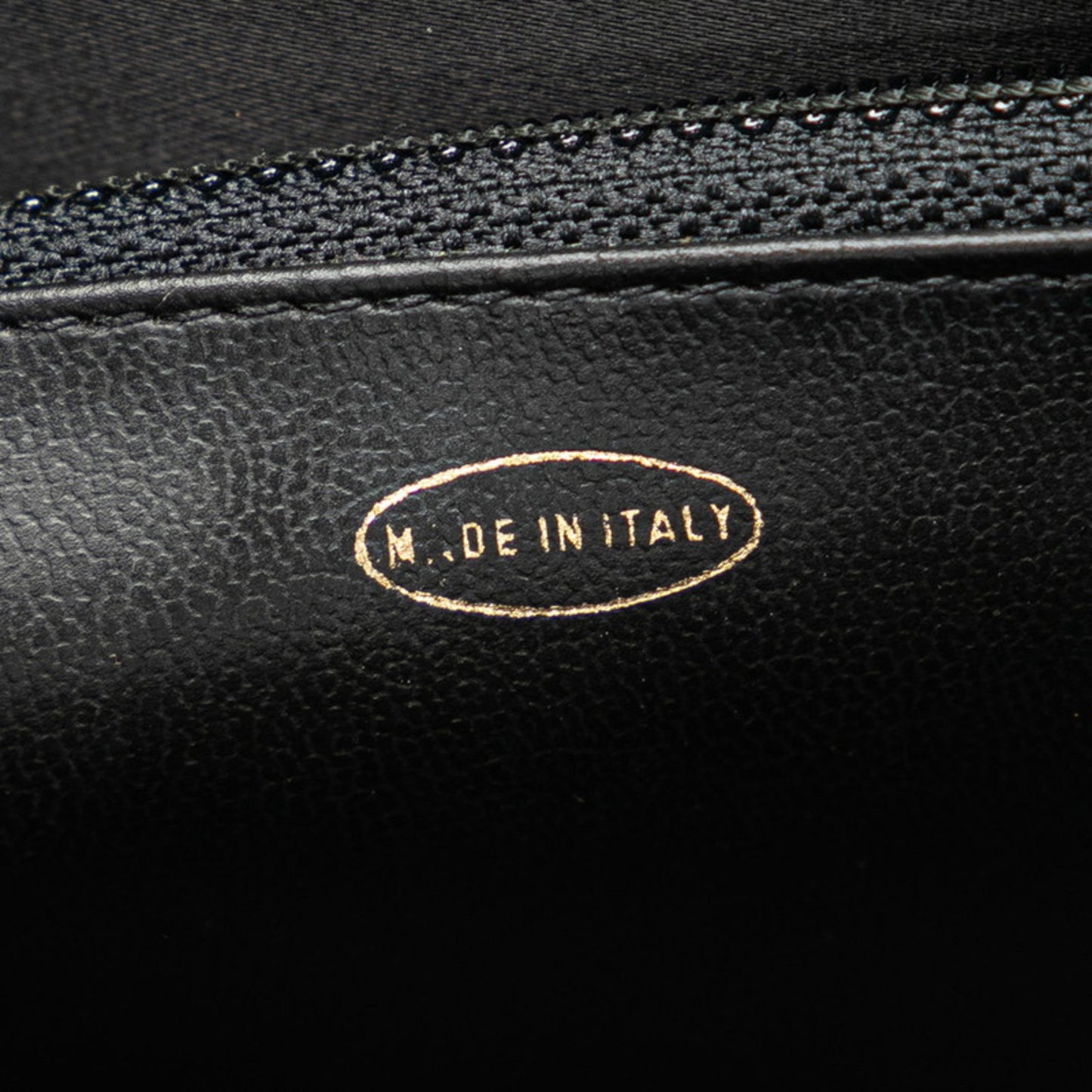 Chanel Black Leather Vanity