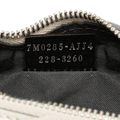 Fendi Gray Canvas Zucca