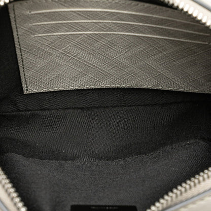 Fendi Gray Canvas Zucca