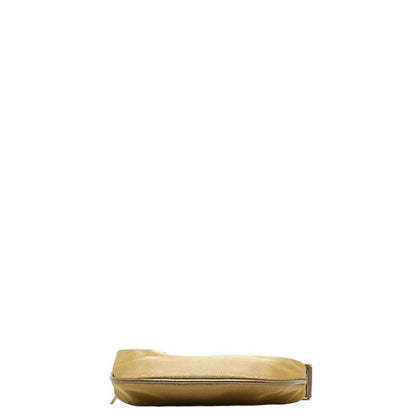 Gucci Gold Canvas Sherry
