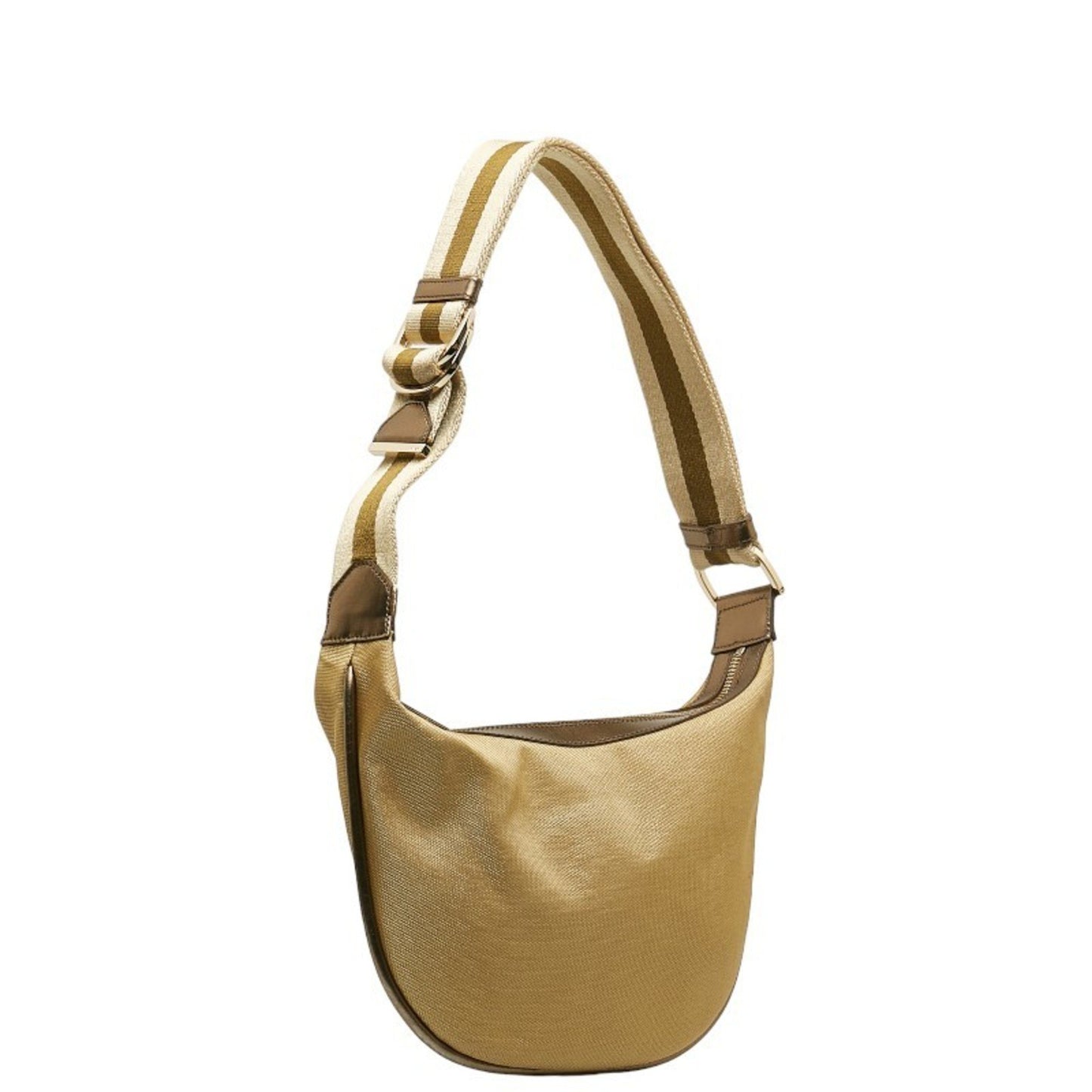 Gucci Gold Canvas Sherry