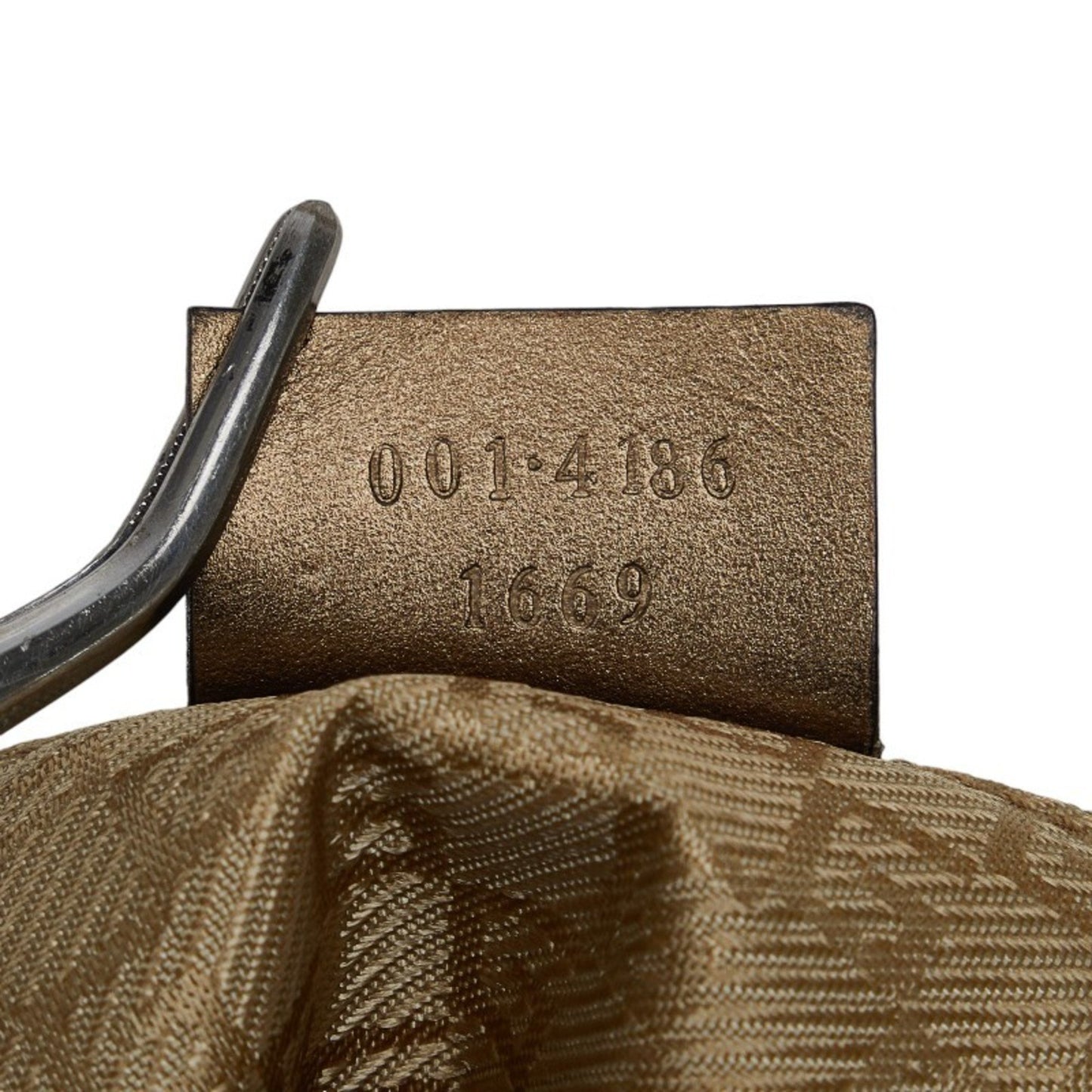 Gucci Gold Canvas Sherry