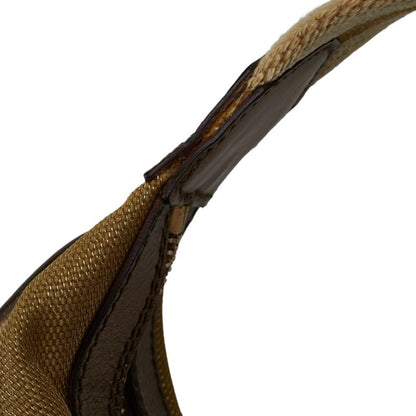 Gucci Gold Canvas Sherry