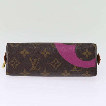 Louis Vuitton Brown Canvas Game On