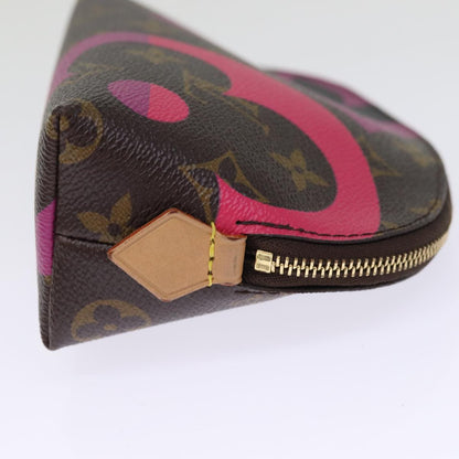 Louis Vuitton Brown Canvas Game On