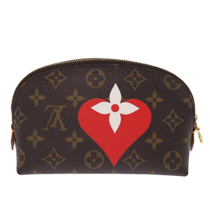 Louis Vuitton Brown Canvas Game On