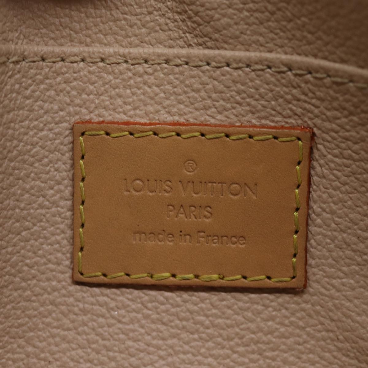 Louis Vuitton Brown Canvas Game On