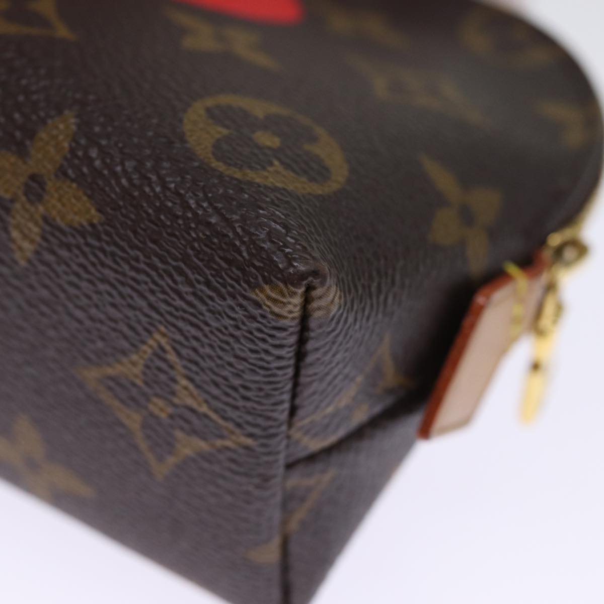 Louis Vuitton Brown Canvas Game On
