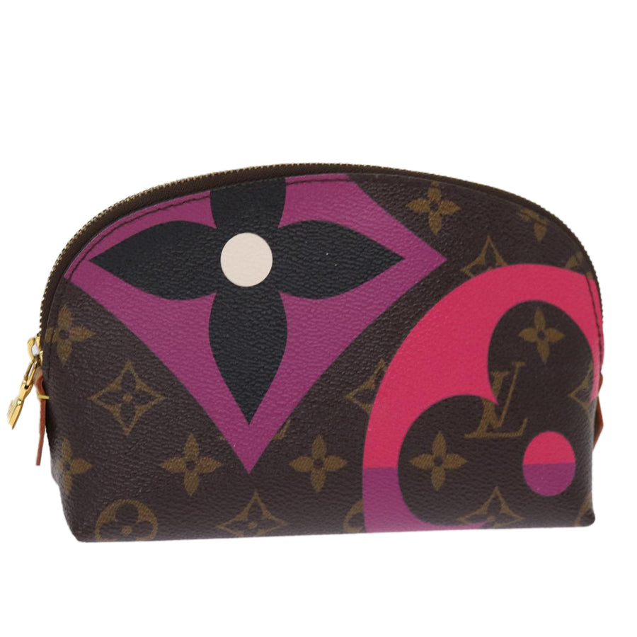 Louis Vuitton Brown Canvas Game On