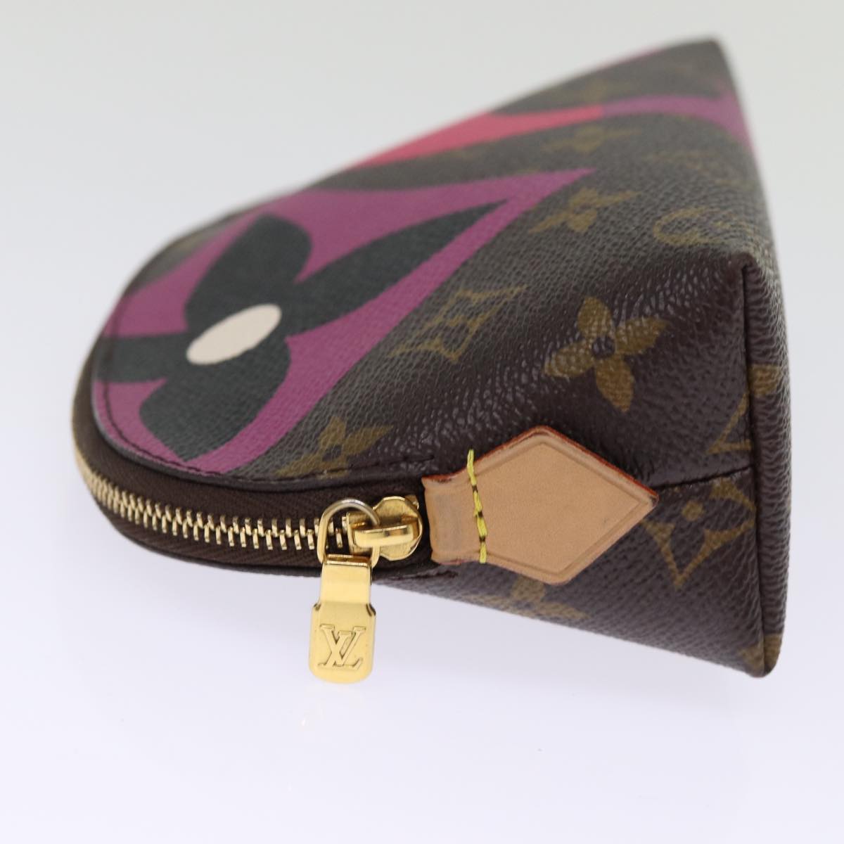 Louis Vuitton Brown Canvas Game On