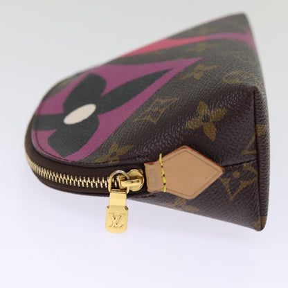 Louis Vuitton Brown Canvas Game On