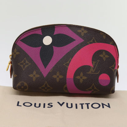 Louis Vuitton Brown Canvas Game On