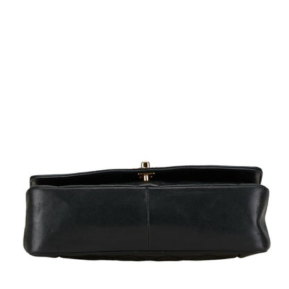 Chanel Black Leather Diana