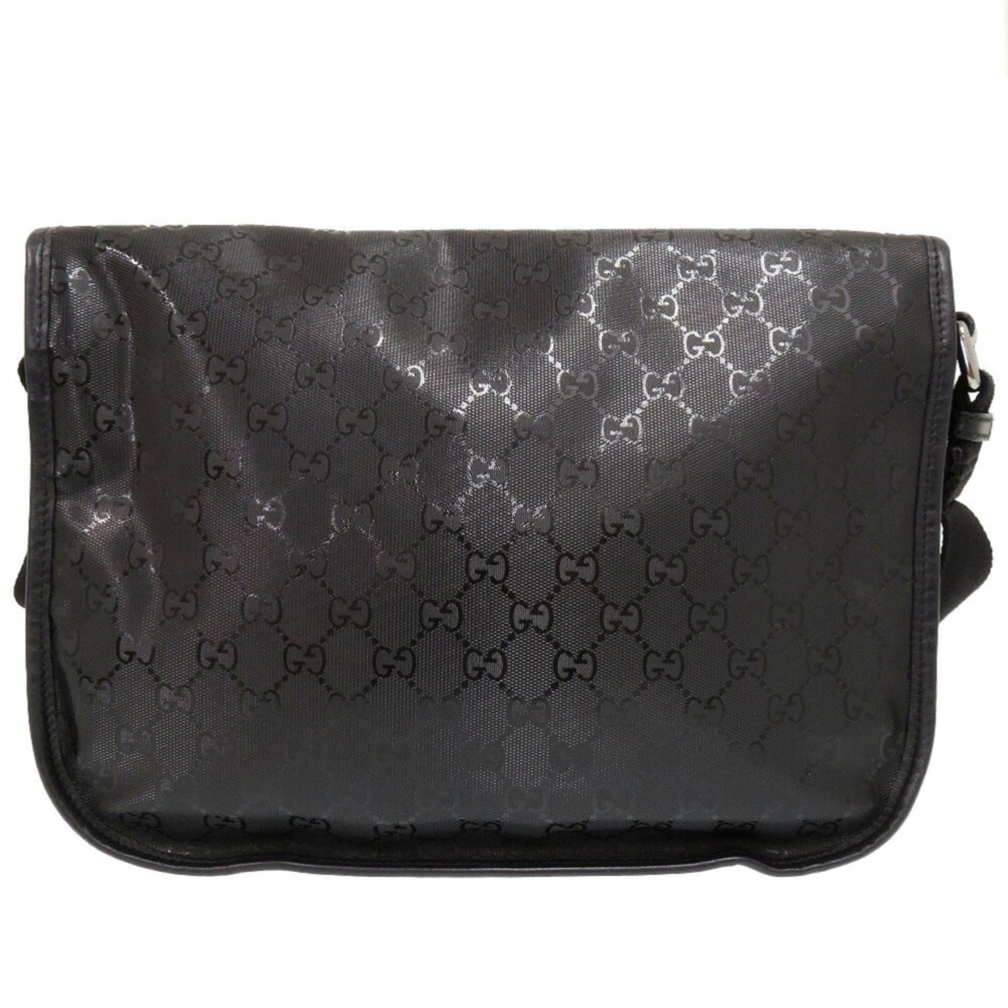 Gucci Black Canvas Gg Imprimé