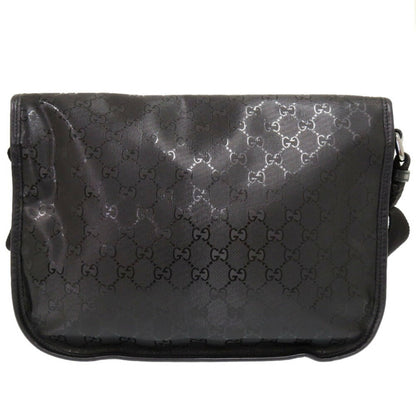 Gucci Black Canvas Gg Imprimé