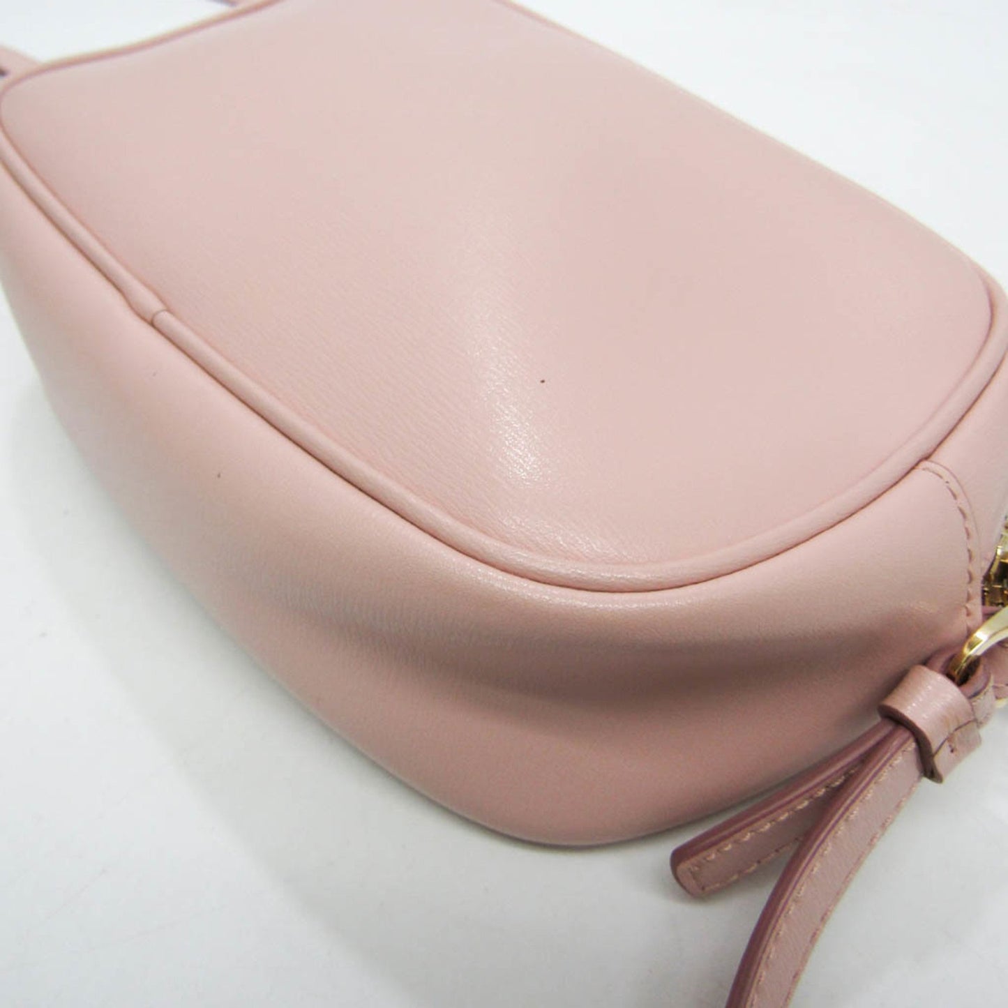 Salvatore Ferragamo Pink Leather Gancini