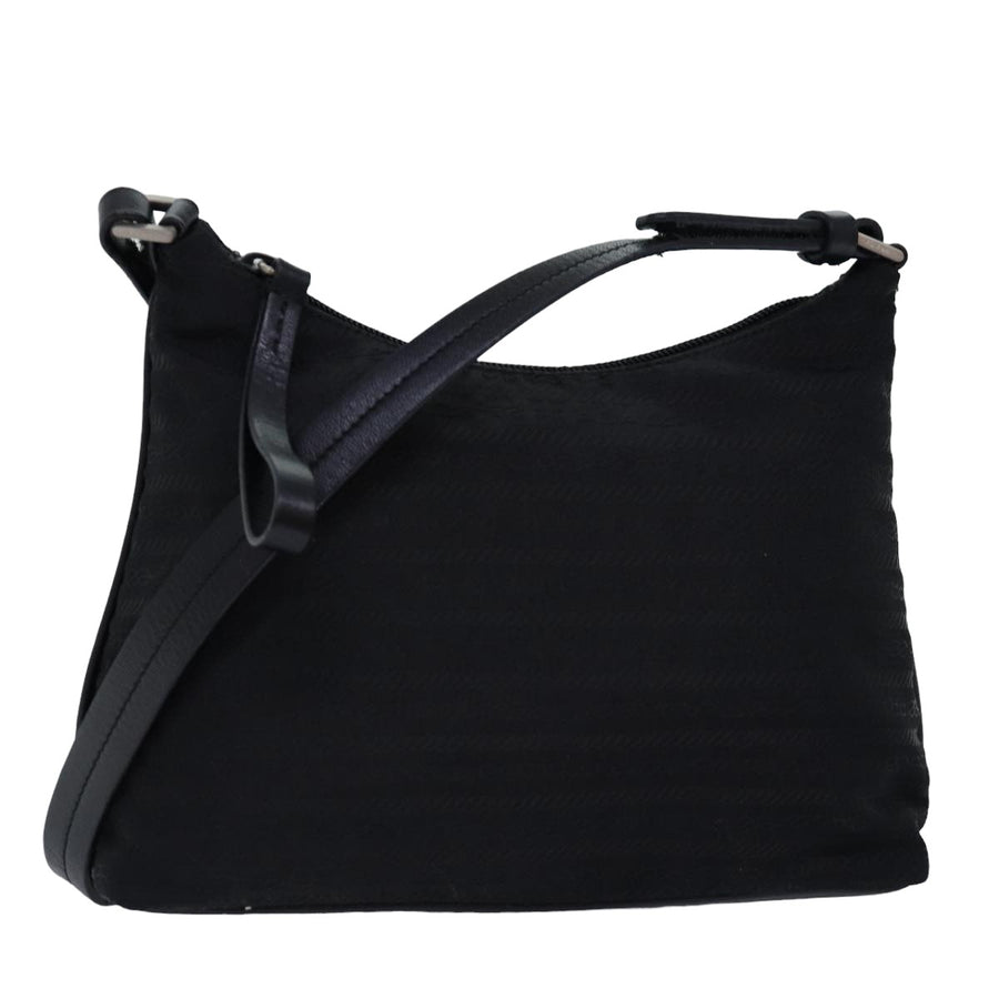 Prada Black Synthetic Tessuto